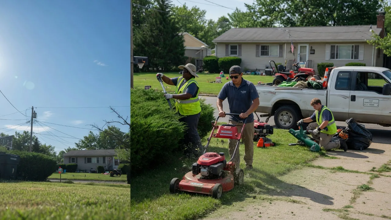 Lawn Care in Speedway, IN near me